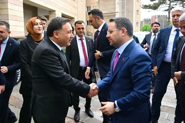 Bakan Gürlek’ten Kayseri’den Net Mesaj! Suçla Mücadelede Taviz Yok